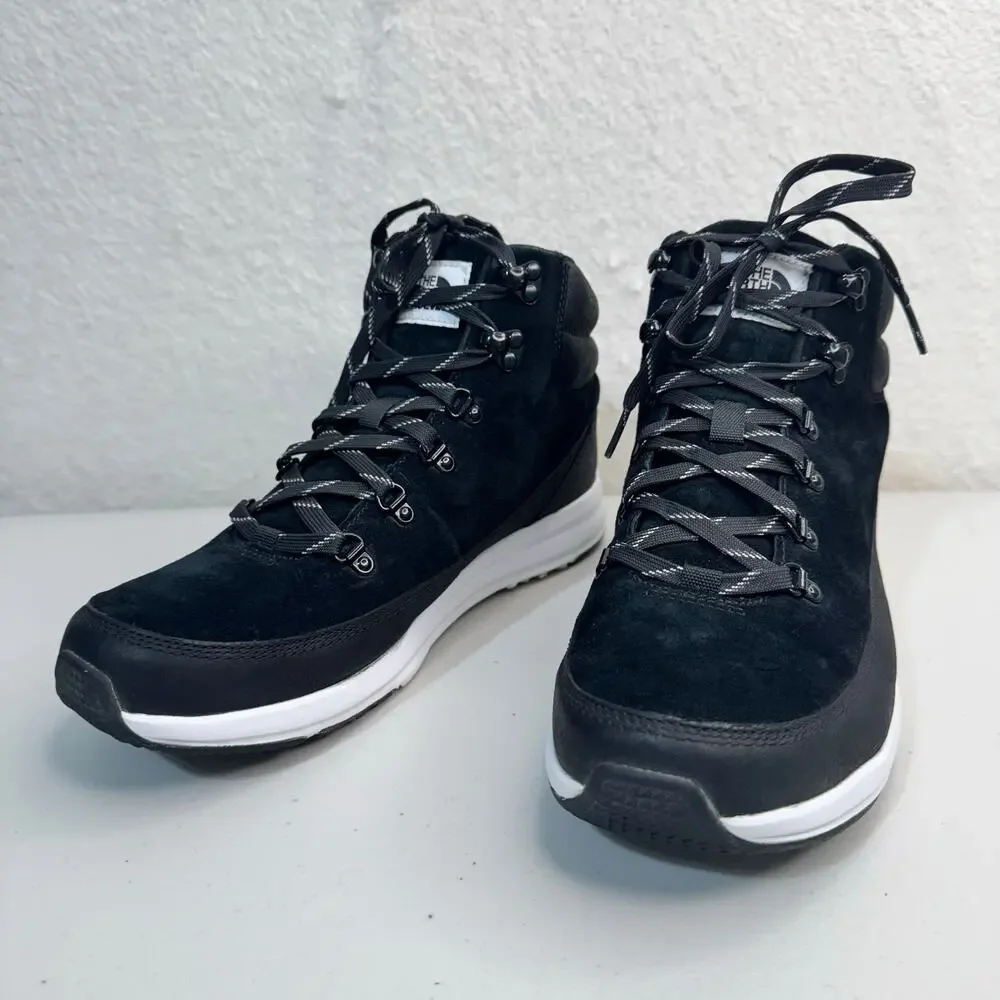 The North Face Back-To-Berkeley IV Textile Waterproof Sneaker Boot Size 10 Black